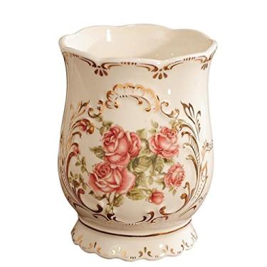 Imagem de Porta-canetas multifuncional organizador de mesa simples e elegante para escritório, casa, material escolar, suporte de caneta (cor: A) (A)