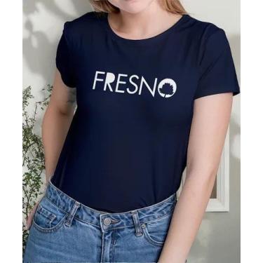 Imagem de Camisa Camiseta Adulto Masculina Feminina Algodão Fresn o Rock MD3 - C