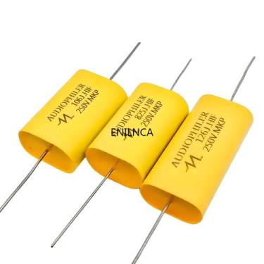 Imagem de Capacitor De Áudio HiFi MKP 2 Peças 250V Filme Metálico De Acoplamento