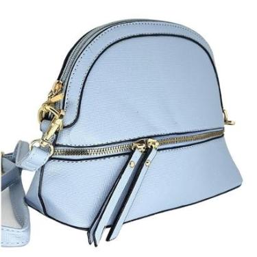 Imagem de Bolsa Glamour Transversal Tiracolo Bolsinha Grande Premium Feminina-Feminino