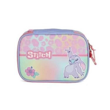 Imagem de Estojo Box 100 Pens Luxcel Stitch Flores Rosa-Feminino