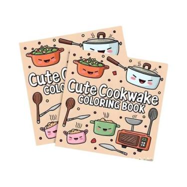 Imagem de Livro De Colorir Para Adultos: Montanhas E Rios Em Papel Grosso  Prese