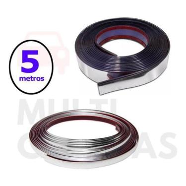 Imagem de Friso Universal Cromado 25Mm - 5 Metros