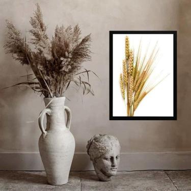 Imagem de Quadro Paisagem De Outono - Janela 24X18Cm - Com Vidro