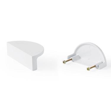 Imagem de Puxador Concha 1Pç Móveis Antigos Puxadores Armario Gaveta