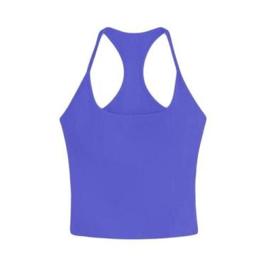 Imagem de Top De Pilates Feminino Com Efeito Push-Up, Respirável, Sutiã Esportiv