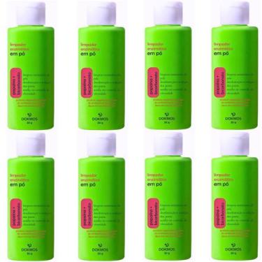 Imagem de Kit 8 Sabonete Facial Pó Evita Oleosidade Reduz Poros Vegano - Dokmos