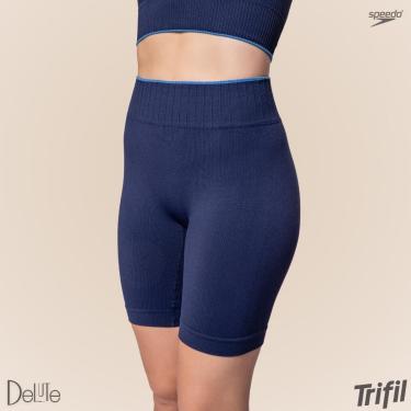 Imagem de Bermuda Feminina Poliamida Cintura Alta Academia Fitness-Feminino