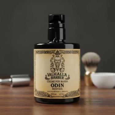 Imagem de Creme Pós Barba Hidratante Valhalla Barber 350gr