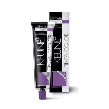 Imagem de Keune Tinta Color Ultimate Cover Coloração 60ml - 6.35 UC Louro Escuro Dourado Mogno Chocolate