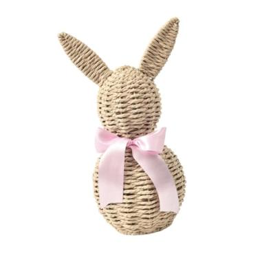 Imagem de Generic Enfeite de da Páscoa em Tecido, Decoração de Páscoa, Artesanato Decorativo Criativo para Mesa, Lindo para Prateleira, Casa e Armário de Festas, Rosa