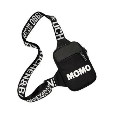 Imagem de Bolsa Mensageiro Pequena Impermeável Para Homens, Saco Transversal Qua