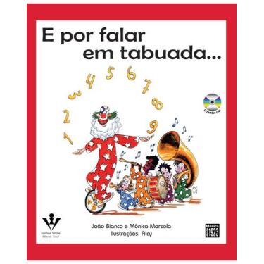 Imagem de Livro - E por falar em tabuada...