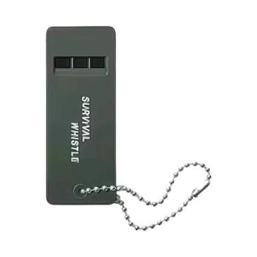 Imagem de Apito De Sobrevivência De Alta Decibéis Com 3 Frequências, Portátil Pa