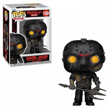 Imagem de FUNKO POP GAMES FRIDAY THE 13th JASON SAVINI #1160