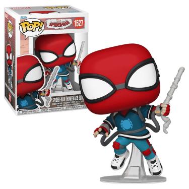 Imagem de Funko Pop Marvel Spider-Man Homemade Suit #1527