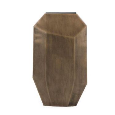 Imagem de Vaso Em Metal Envelhecido 50,5X29,5X11,5Cm 18885 Mart