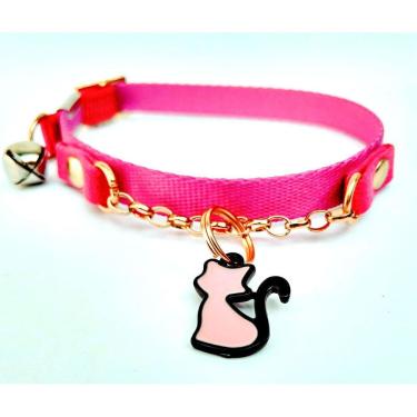 Imagem de Coleira Para Gato Dany Linha Luxo