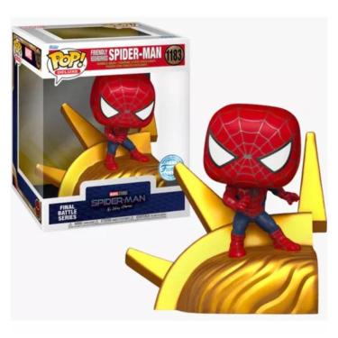 Imagem de Funko Pop Spider-Man 1183 Homem Aranha Final Battle Series
