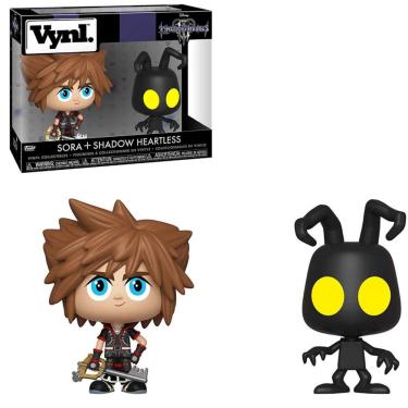 Imagem de Funko Vynl Kingdom Hearts 3 Sora & Shadow Heartless 2-pack