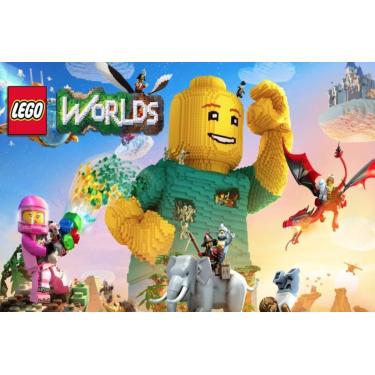 Imagem de LEGO Worlds - PS4