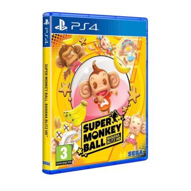 Imagem de Super Monkey Ball Banana Blitz HD - PS4