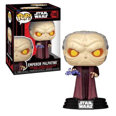 Imagem de Funko Pop Star Wars 738 Emperor Palpatine