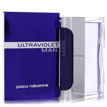 Imagem de Perfume Masc. Ultraviolet Paco Rabanne 100ml Eau De Toilette