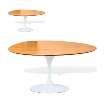 Imagem de Mesa De Jantar Saarinen Organica Freijo130x120cm
