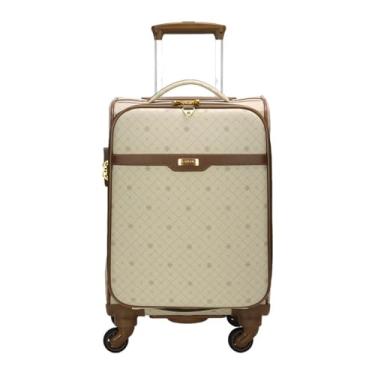 Imagem de Mala de Bordo para Notebook Lansay Monique Gold - Bege