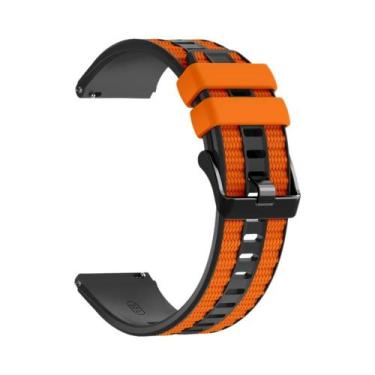 Imagem de Pulseira De Silicone Bicolor 1:1 Oficial Para Huawei Watch GT6 GT5 GT4