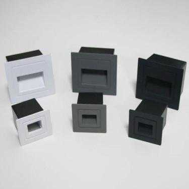 Imagem de Luminária De Parede LED Moderna À Prova d'Água Para Exterior, Luz Embu