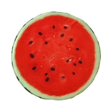 Imagem de Almofadas Decorativas Em Forma De Fruta 3D De 33cm, Almofadas Plush De