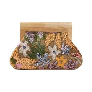 Imagem de Bolsa Clutch Elegante Com Glitter E Lantejoulas Para Mulheres, Ideal P