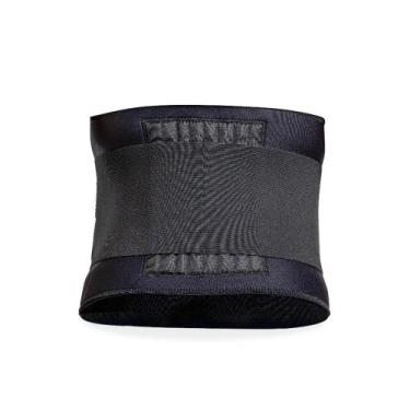 Imagem de Cinta Lombar com Hastes Flexíveis Ortho Care Dellamed, Preto, unico