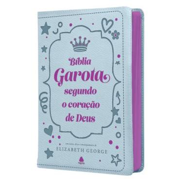 Imagem de Livro - Bíblia da Garota Segundo o Coração de Deus - Capa Luxo