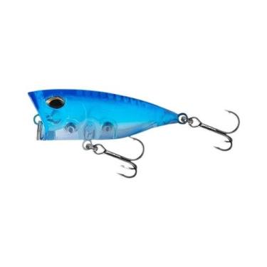 Imagem de Isca Luminosa Popper 3.2g 4cm Para Pesca Em Água Salgada TAIYU Isca Ar