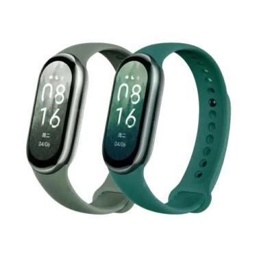 Imagem de Pulseira Esportiva De Silicone Impermeável Para Xiaomi Mi Band 9 8 NFC