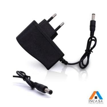 Imagem de Kit 5 Fontes De Alimentação 12v 2a Bivolt 110/220v Plug P4 Câmera Fita