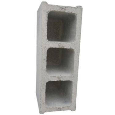 Imagem de Bloco De Concreto Vedação 14x19x39cm Com Fundo - Vbblocos Bloco Concreto Vedacao 14x19x39cm