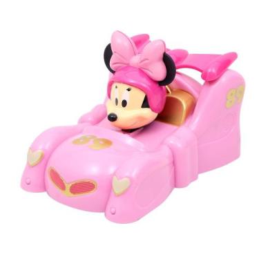 Imagem de Super Carrinho do Minnie Fantastic Cars Fricção 13cm Disney Original