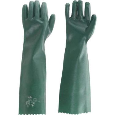 Imagem de Luva de PVC Lisa com Forro, 65 cm, PLV 0065 Vonder