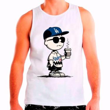 Imagem de Camiseta desenho snoopy camisa masculina lançamento 02 - DESIGN CAMISE