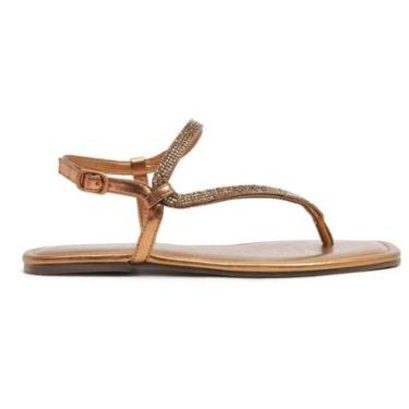 Imagem de Sandália Luxo em Stras Lançamento Anacapri-Feminino