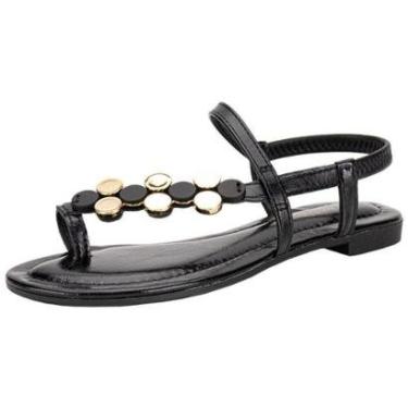 Imagem de Sandália Flat Mississipi JFeminina-Feminino
