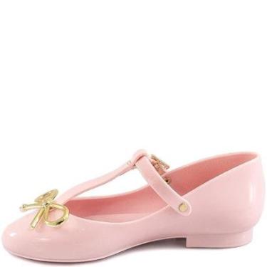 Imagem de Sapatilha Boneca Infantil Larissa Laço Petite Jolie Feminina-Feminino