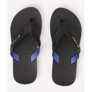 Imagem de Chinelo Masculino Street Rider 12430-65067, Azul, 41/42