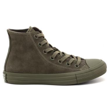 Imagem de Tênis All Star Converse Chuck Taylor Hi Crafted Color Suede CT3162-Feminino