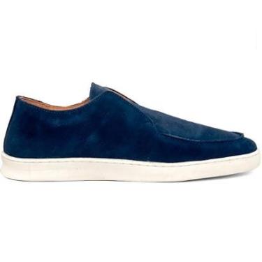 Imagem de Sapato Dudalina Slip On Camurça Masculino-Masculino