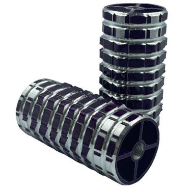 Imagem de Pedaleira Trolhão Grossa Dupla Bmx Bike Bicicleta Violeta-Unissex